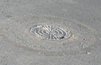 Einbau von Wasserschieberkappen